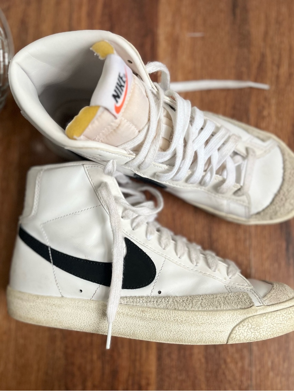 Nike High-Top Blazer Sneakers size 7.5